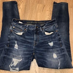 American Eagle ripped Jeans